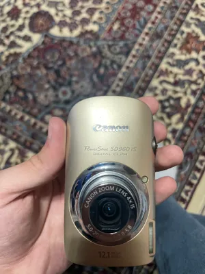 📸 Canon PowerShot SD960 IS — to‘liq to‘plam 1