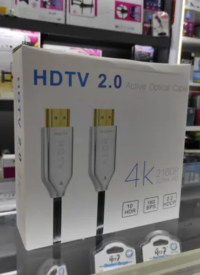 HDMI kabel 40 m / metr 4K (optik) 1
