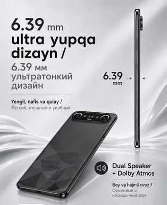 Telfon yotiladi 1 xafta ishlatilgan yengide obmenam bor. 1