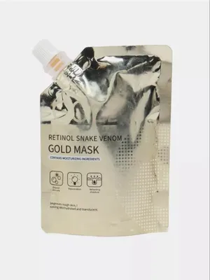 Gold mask yuz niqobi | ayollar uchun yuz niqobi | 1