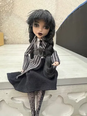 Monster High qo‘g‘irchog‘i sotiladi. Yaxshi holatda. Narxi kelishiladi 1