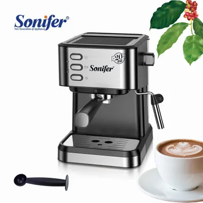 Sonifer SF-3574 ko‘p funksiyali qahva mashinasi, qahva mashinasi kv27 1