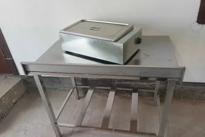 Zanglamaydigan po‘latdan stol va fritür qurilmasi 1
