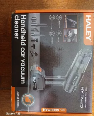 Автомобильный пылесос Haley. 1