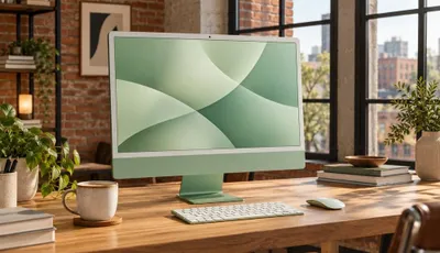 Apple iMac M3 8/256 Green 1