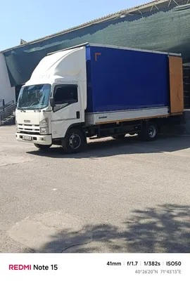 Isuzu СНГ, 2017 год, пробег 385 тысяч 1