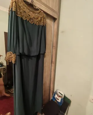 Dubayda ishlab chiqarilgan ayollar ko‘ylagi, Poytaxt markazidagi mehmonxonadan sotib olingan.