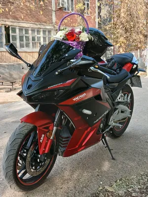 Продам мотоцикл Cavalo 400cc 1