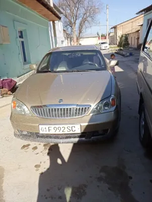 Daewoo Magnus, бензин, пропан 1