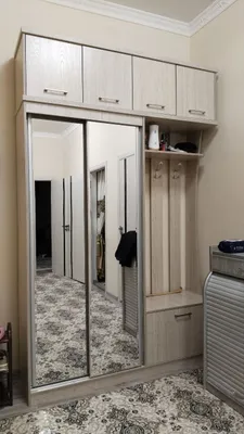 Прихожка шкаф квартиралар учун