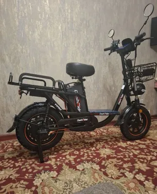 Elektrskuter sotiladi