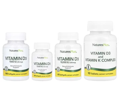 NaturesPlus D3 D3 D3 1