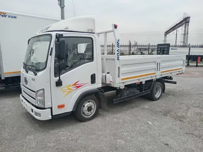 FAW Tiger 2 tonnalik bortli avt furgon 1