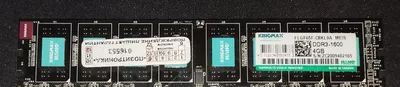 Kingmax DDR3 4GB tezkor xotirasi