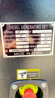 Generator dizel 1