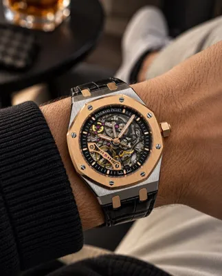 Часы Audemars Piguet Royal Oak Skeleton 1