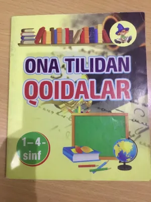 ona tili qoidalar to'plami 1