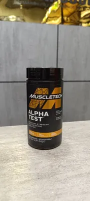 Muscletech alpha test 120 capsules