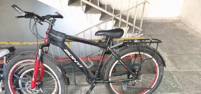 Продаётся велосипед Bonvi Fatbike