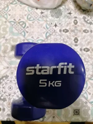 5 kilogrammli gantellar 1
