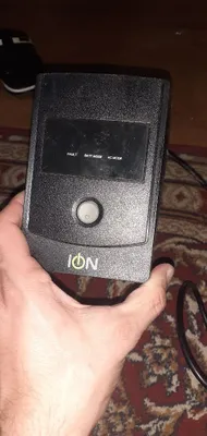 UPS деярли янги.ION фирма.заряд копга кетади гап ёк.коп функсияли 1