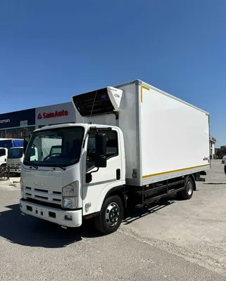 ISUZU NQR 90L-L (рефрижератор +5…−20 °C) 1