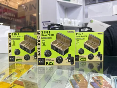 Микрофон K22 2 в 1 1
