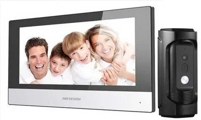 IP-домофон Hikvision 606 по акции за 180$ DS-KIS606-P(B) 1
