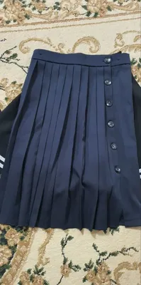 Maktab uchun ko‘k, qora yubkalar 1
