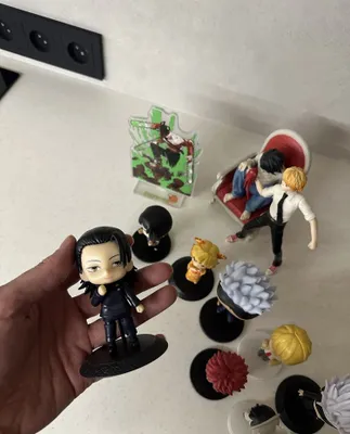 Коллекция фигурок Jujutsu Kaisen 1