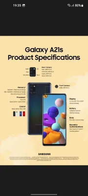 samsung a21 s galaxy 1