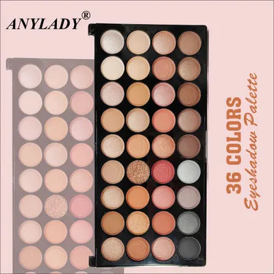 Тени ANYLADY 1