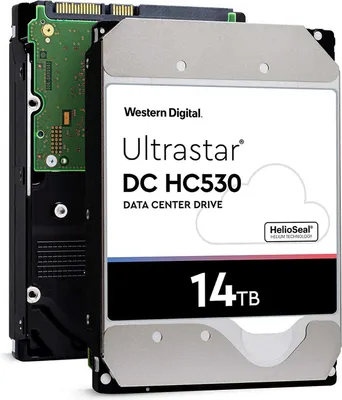 HDD 14Tb Western Digital Ultrastar DC, 512 Mb, SATA III 7200 rpm