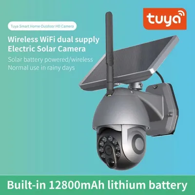 Quyosh paneliga ega aqlli tashqi Wi‑Fi Full HD kamerasi (3 megapiksel) 1