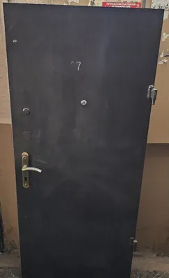 Metall eshik 1