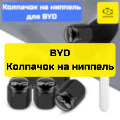 Колпачок на ниппель для BYD от «Autocheck.Shop» 1