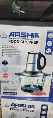 Arshia DUBAI 3 в 1: чоппер, измельчитель, мясорубка 1