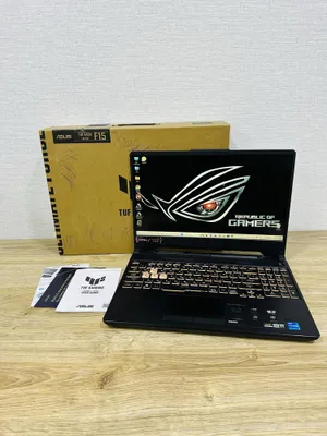 ASUS TUF Core i5-11Gen+RTX3050 To‘liq variant, Top o‘yin noutbuki 1