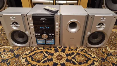 Муз. Центр Panasonic SA-VK 650 1