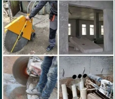 Алмазная резка Бетон кесиш тешиш Бузиш услуги демантаж бетон хилти 1