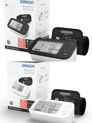 OMRON M6 Comfort, M7 Intelli IT 1