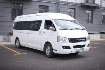 Toyota Haice 2013-yil Gaz benzin 1