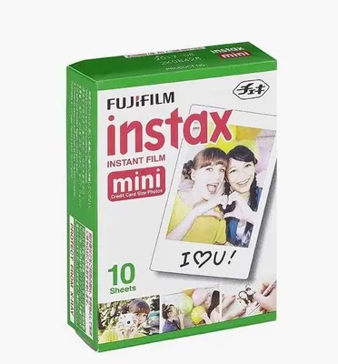 Картридж фото пленка Fuji Instax mini 10шт/20шт доставка 1