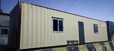 Konteynerlardan turli xil uycha va do‘konlar 1