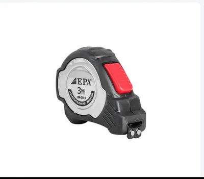 Рулетка EPA METR, 3 м 1