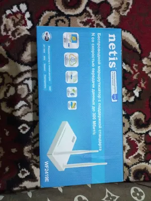 Wi-Fi роутер Netis 1