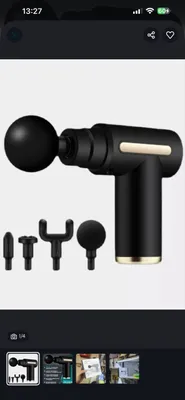Massage Gun aparat massaj qilish uchun Yengi ochilmagan assartiment b 1