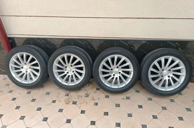 Шины на дисках 205/55 R16, хорошее состояние, для Gentra, Lacetti 1
