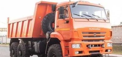 Автосамосвал 65222 6х6 1