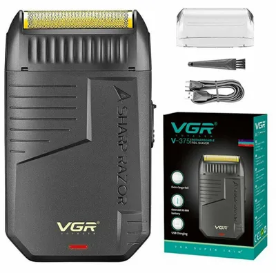БЕПУЛ Доставка, Электробритва VGR V375 шейвер для бритья. moshinka 1